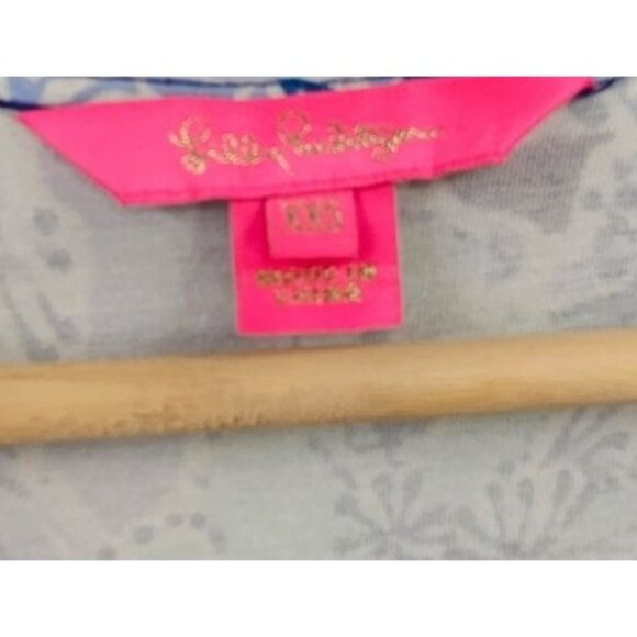 Lilly Pulitzer Womens XXS Paulina Floral‎ Jumpsuit Royal Purple Koalatications - Picture 4 of 13